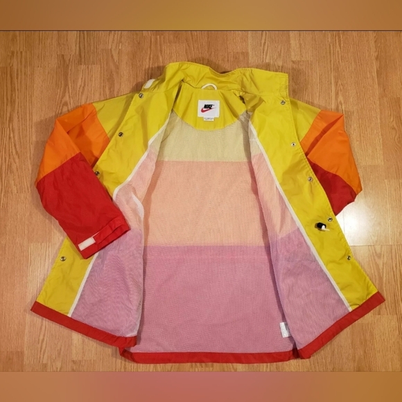 Vintage Nike Windbreaker Sean Wotherspoon Jacket Color Block Size Large - Picture 6 of 12